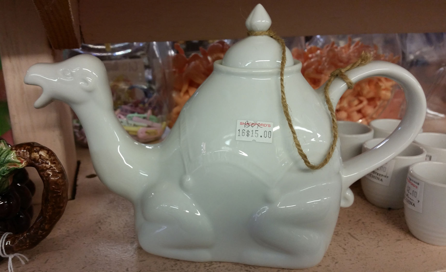 Camel teapot